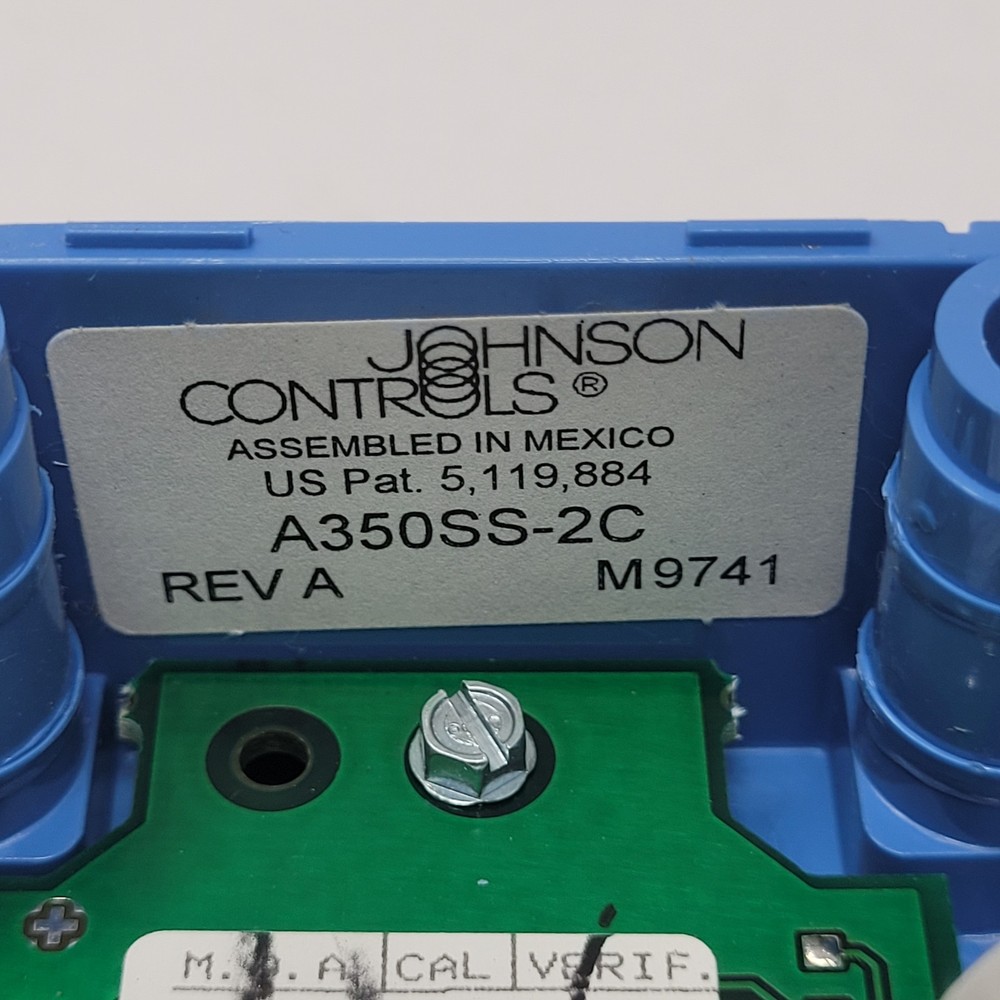 Johnson Controls A350SS-2C, A350S, Temperature Control Module, 24VAC - USED