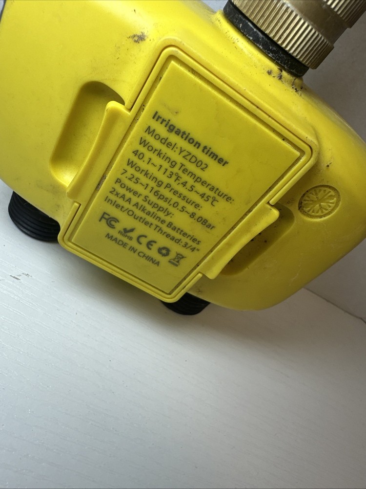 🔥 TRJZWA Programmable Water Timer for Outdoor Garden Hose Sprinkler Timer