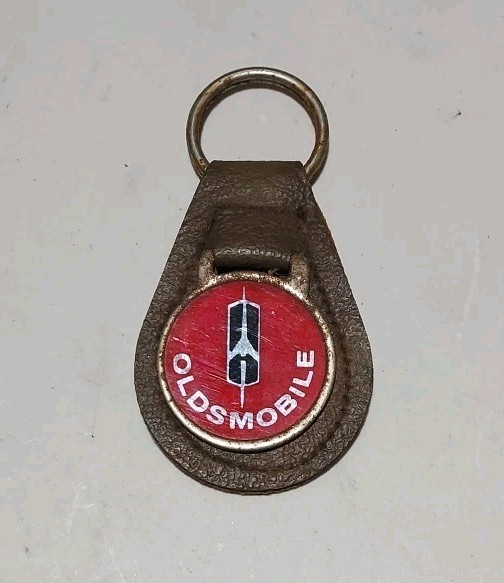 Vintage Oldsmobile Keychain