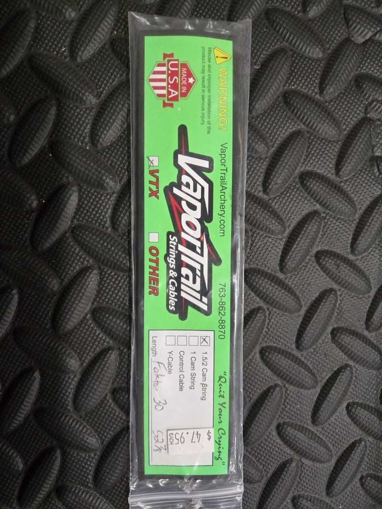Hoyt Faktor 30 Vaportrail Replacement String