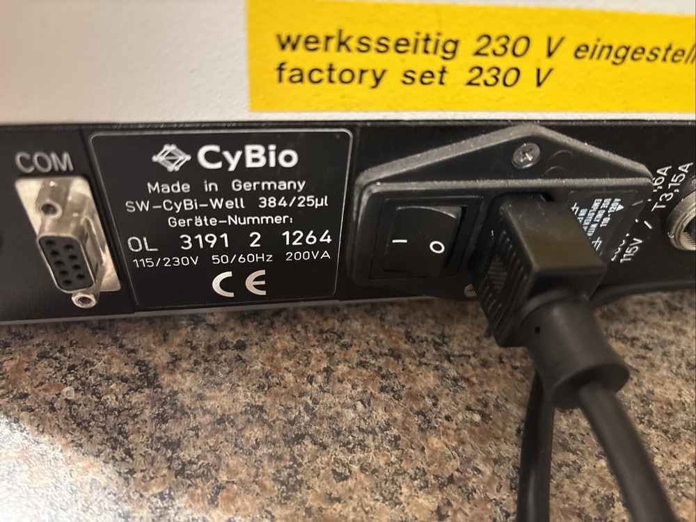 CyBio Cybi-Well Pipettor