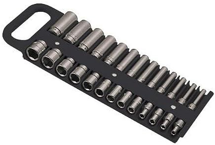 Magnetic socket holder organizer