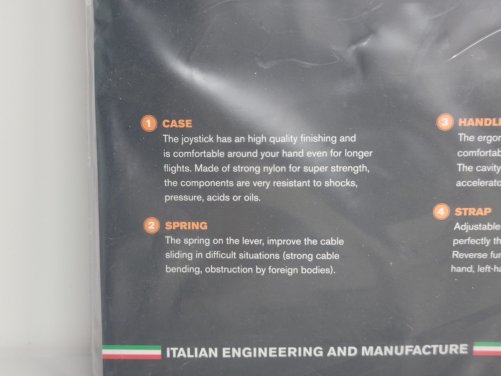 Vittorazi V-Throttle - Black - Paramotor Hand Joystick