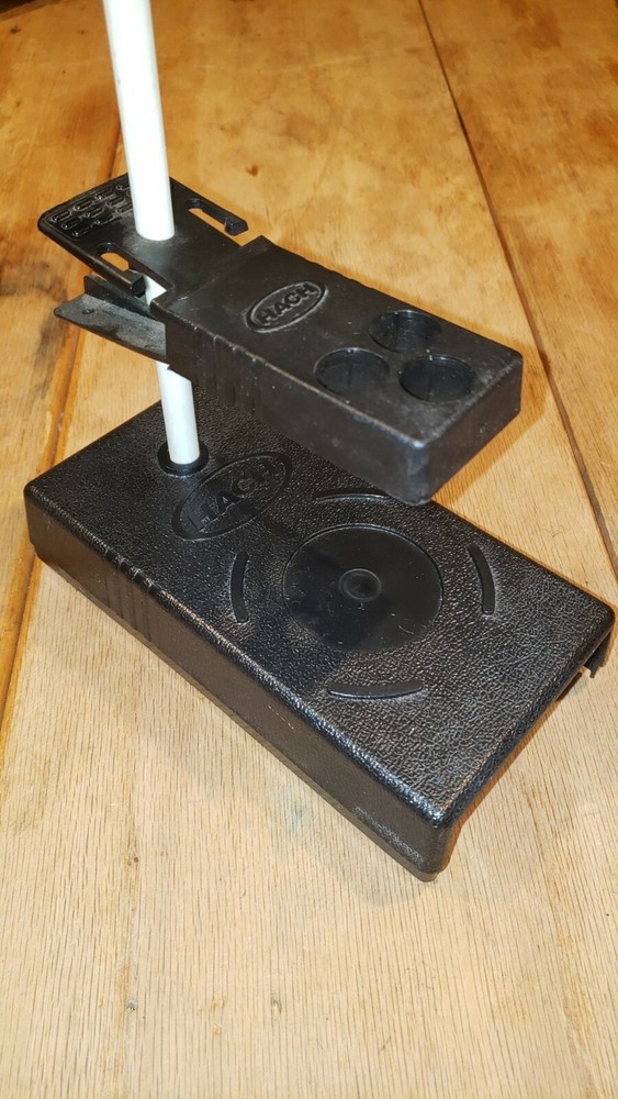 Hach Electrode Stand No Stirrer