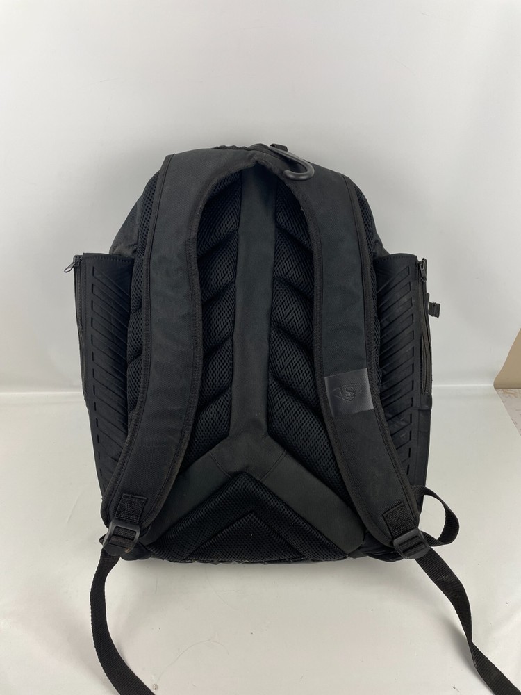 Louisville Slugger Black Softball Backpack-2 Bat Capacity-Hook-Outer Pouch