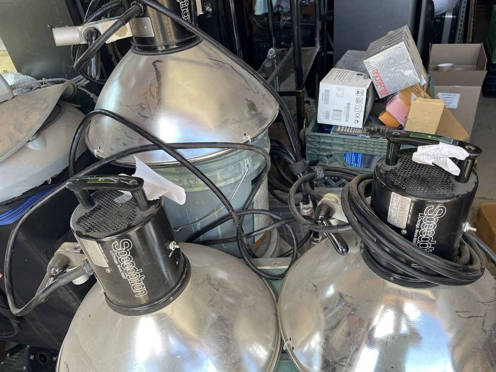 Huge Speedotron Lot