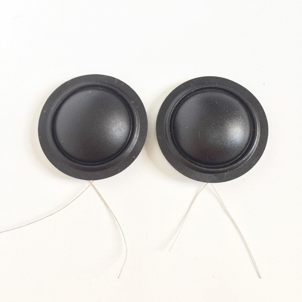 2 Replacement 1" Silk Diaphragm For TECHNICS SB-TF100 THX Tweeter EAS-25KH39A 8Ω