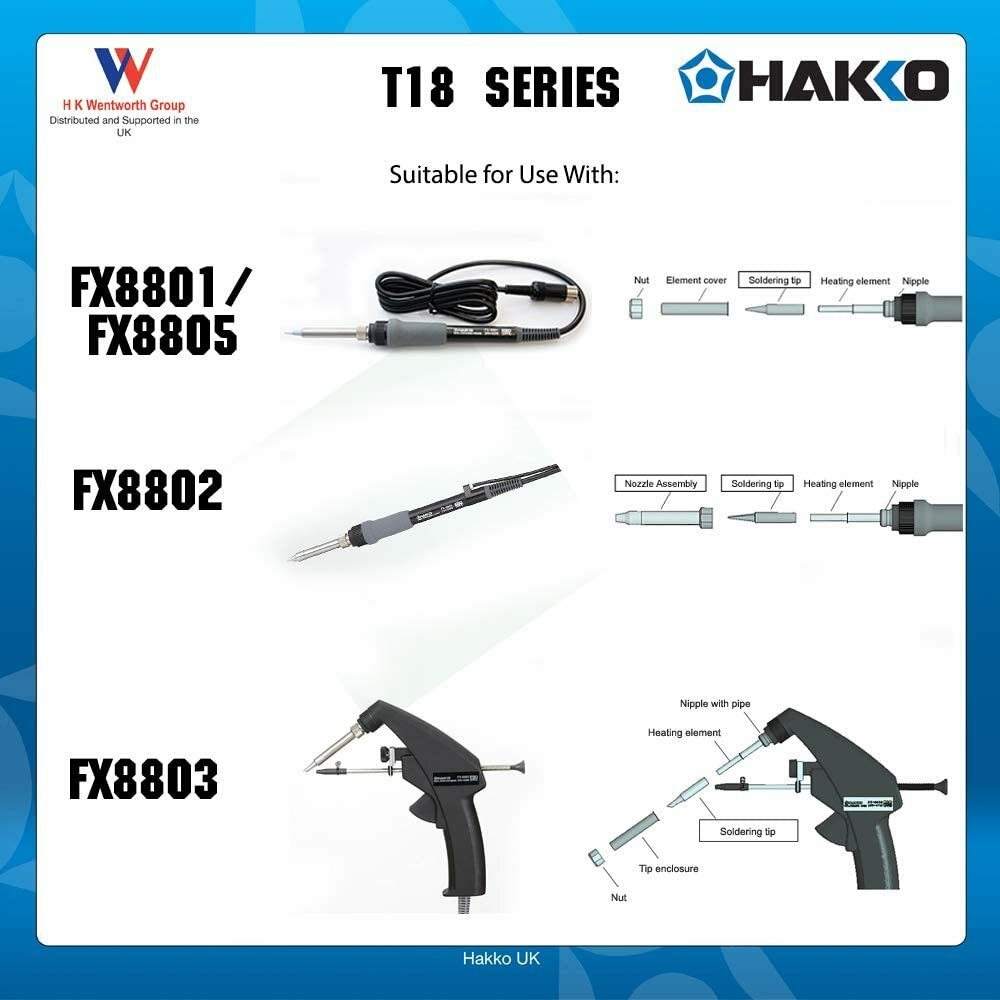 Hakko Tip I type T18-I
