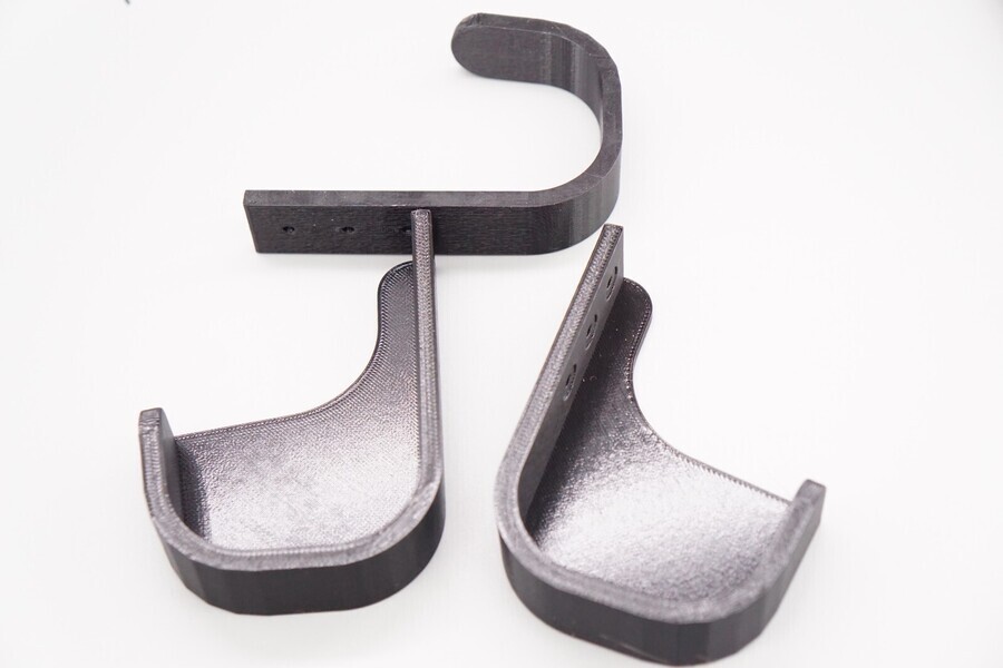 Wall Mount Holder/ Hanger Brackets for Commodore 64 C64