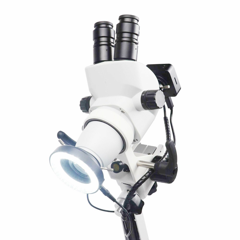 Dental Chair Unit Operating Microscope LED Endodontic Microscope with Camera