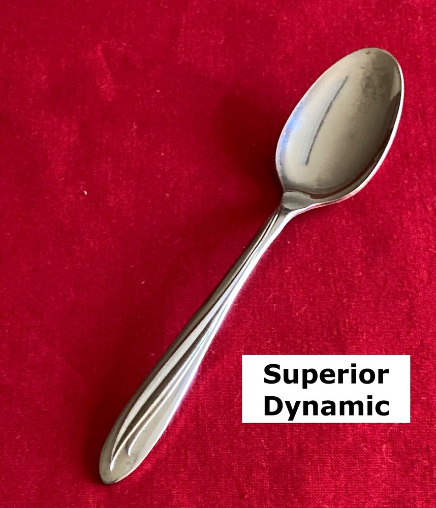 Superior DYNAMIC Teaspoon 5 7/8" Stainless Steel Flatware
