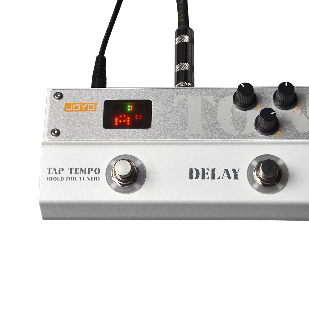 JOYO TC-1 Guitar Effect Pedal Overdrive Distortion Delay Processor Multifunction