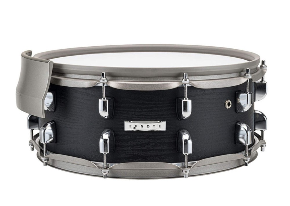 EFNOTE 14” 9-Sensor Snare Drum Black Oak EFD-S1455-BO