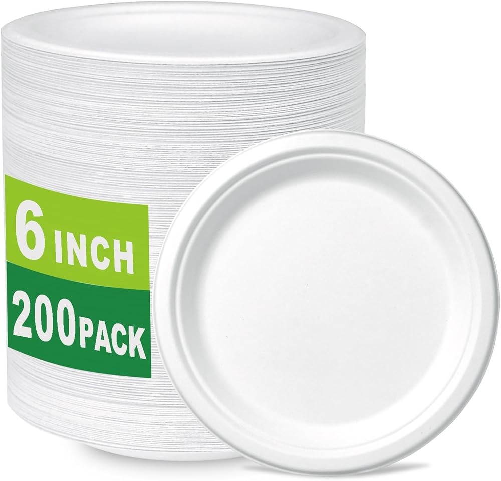 6 Inch Small Heavy Duty postable Dert Plates,