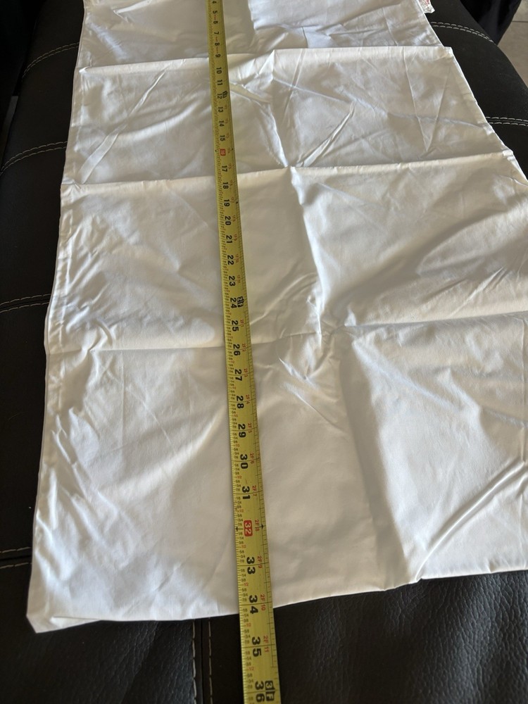 6 AllerEase Zippered Pillow Protector Polyester Various Sizes Included