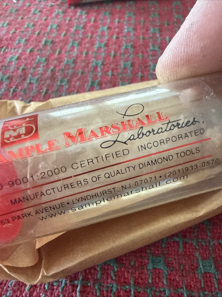 Diamond Hone Set Machine File Marshall Labs 🇺🇸 8pc New