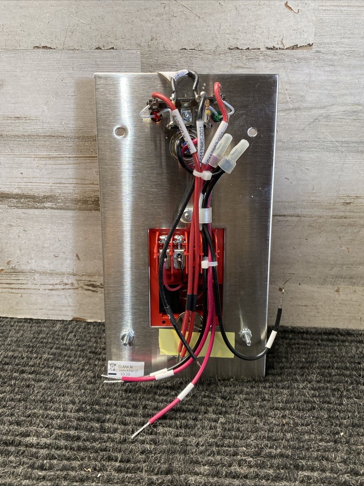 Notifier NBG-12LRA Agent Releasing Pull Station with Agent Release Abort Switch