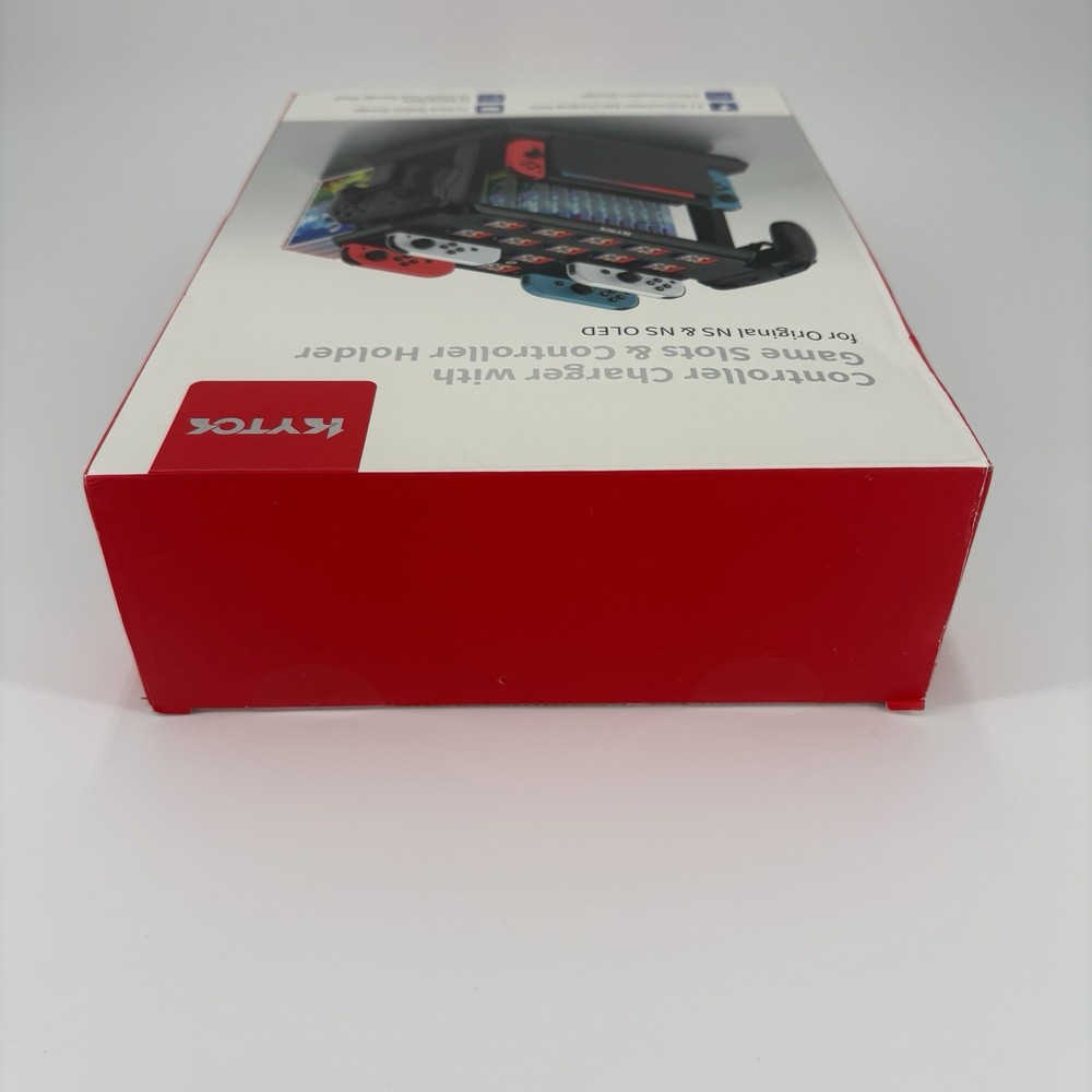 Switch Games Organizer Station With Controller Charger Dock For Nintendo Switch