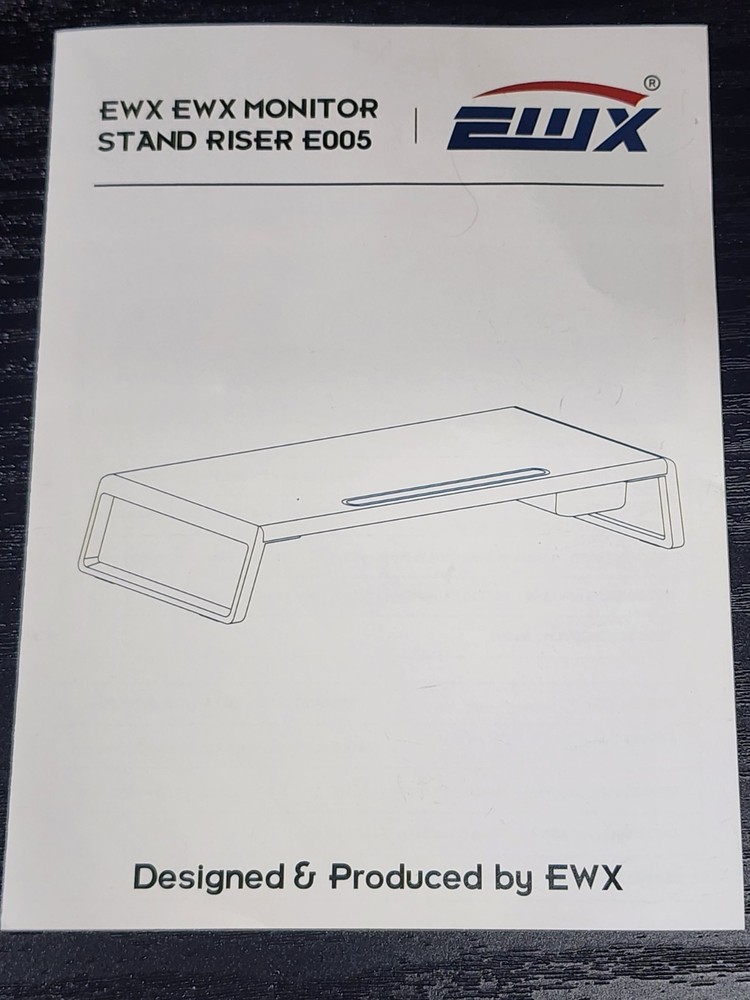 ewx monitor stand riser