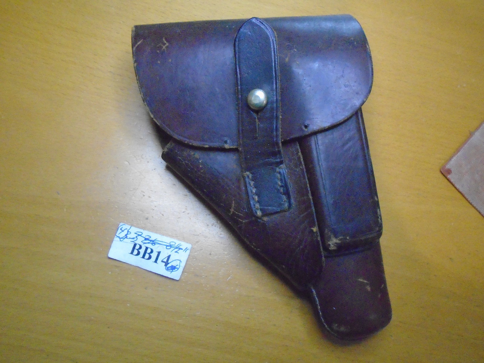 WWII Walther PP  Holster Akah DRGM