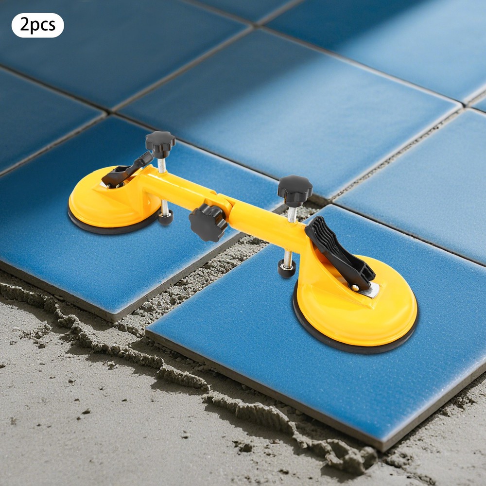 2* Granite Seam Setters Stone Marble Installation Tool with Vacuum Suction Cups