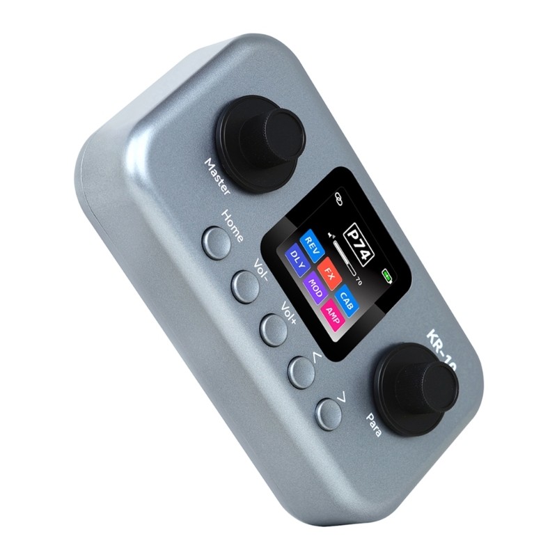 Professional Electric Bass Guitar Effects Processor EQ Equalizer ABS Texture