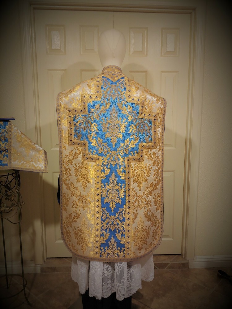 Sample Pattern - Vestment- Cotton Test Fabric