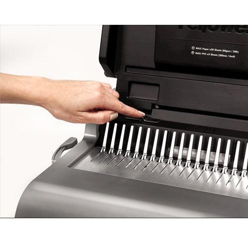 NEW Fellowes Quasar-E 500 Electric Binding Machine Binder