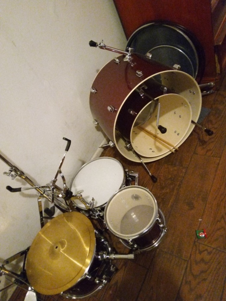 Drums PDP DW Unassembled Never Used