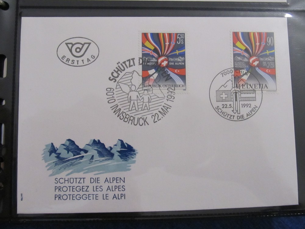 Switzerland 1992 FDC LR119F92