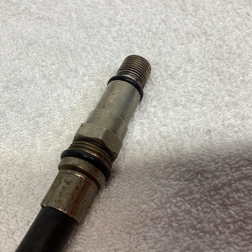 Compression Tester Gauge 300psi Vintage