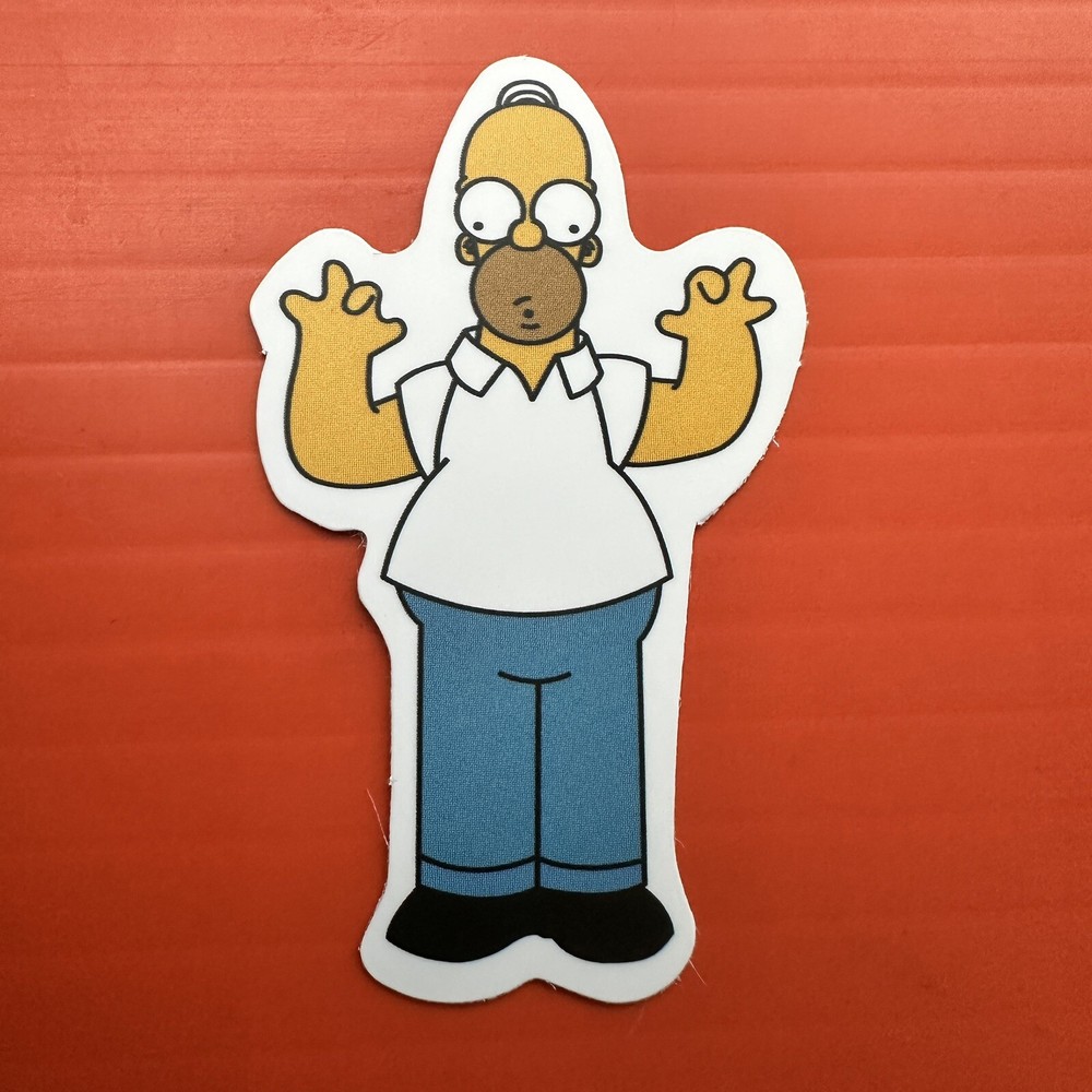 Homer Simpson Sticker The Simpsons
