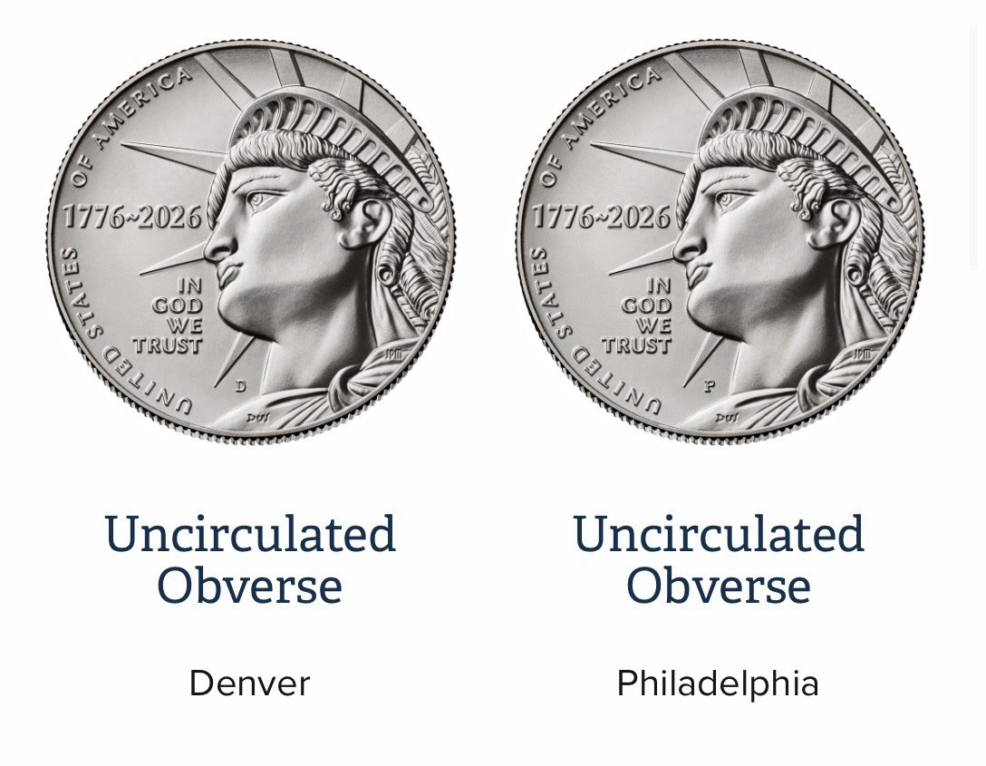 2026 USA Mint set Uncirculated 10 Coin Set P&D Mint OGP 250 Anniversary PRE-SALE