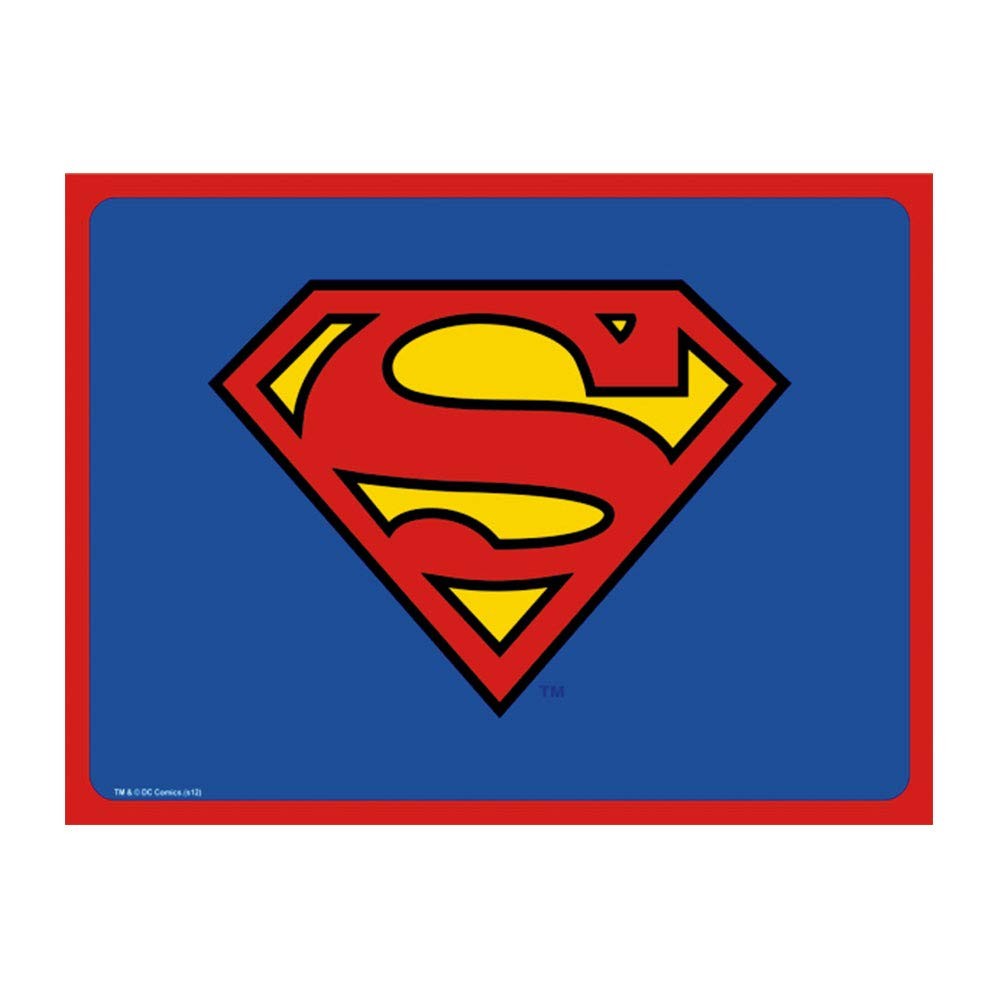 Placemat - Superman Shield Blue