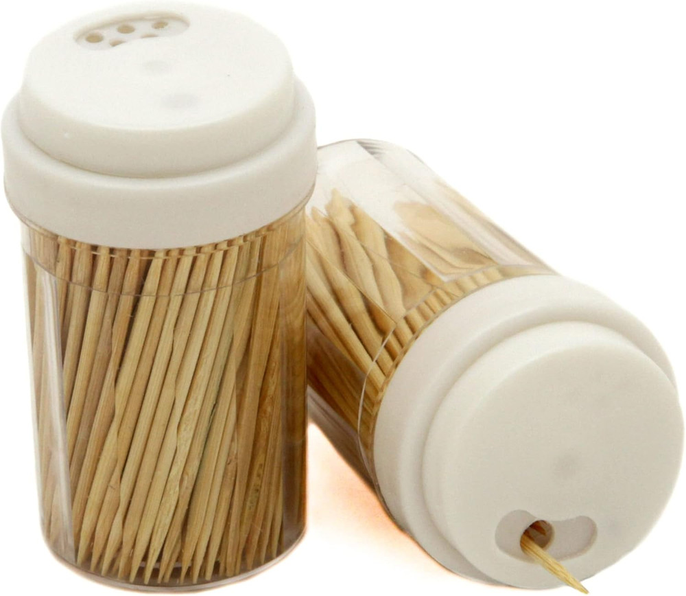 Select Bamboo Toothpicks, 250 Count 2 Piece Set, Natural