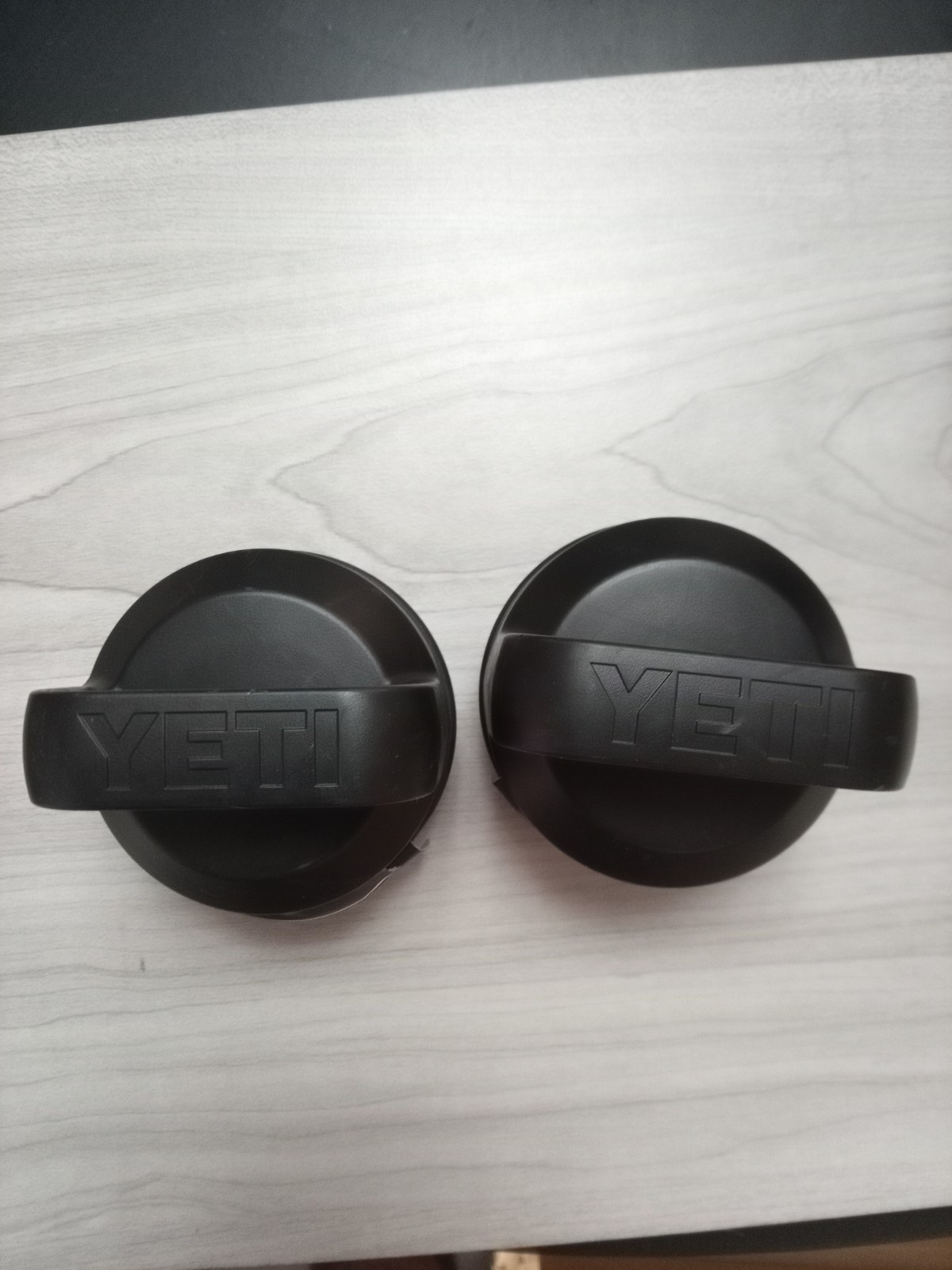 (2) YETI Rambler Chug Bottle Caps Replacement Fits All Rambler 18-64oz
