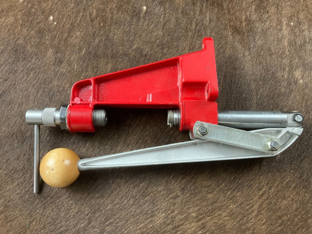 Lee Precision Reloader Single Stage Press w/ RCBS .30 Cal. Collet Bullet Puller