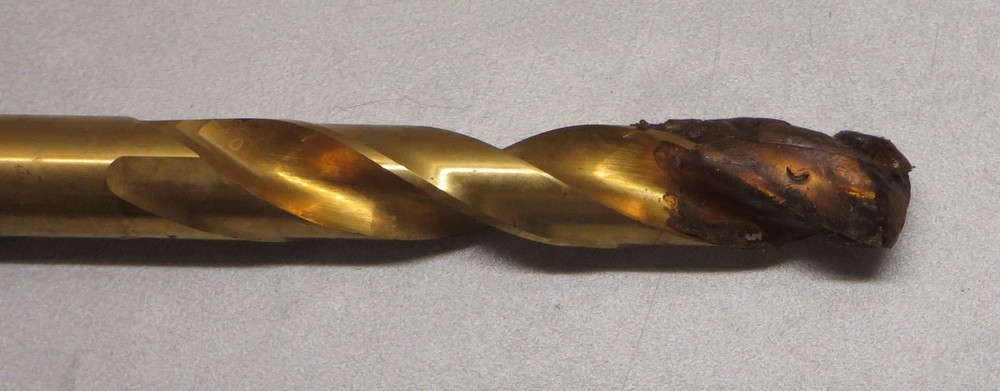 SOLID CARBIDE DRILL BIT (.6495 OR 16.5 MM ) GURHING CARBIDE DRILL BIT (UNUSED)