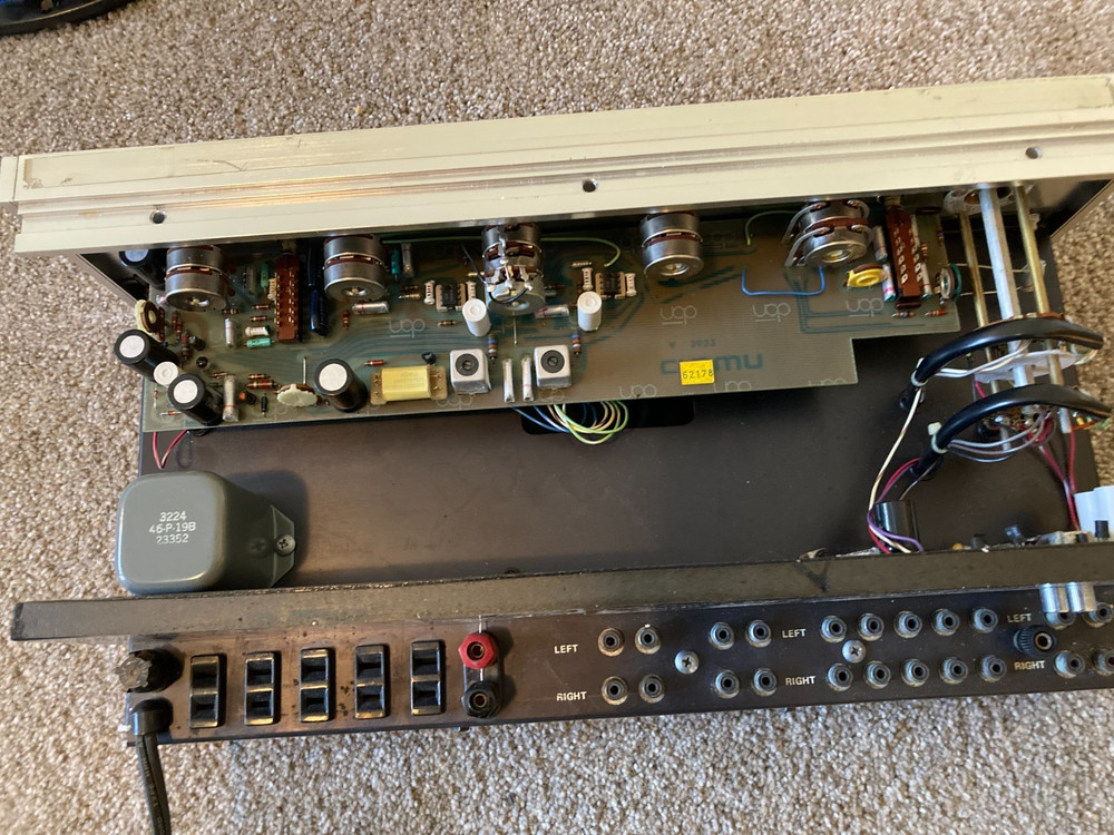 Vintage Crown IC150 Stereo Preamplifier