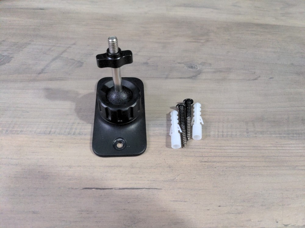 HTC Vive VR Base Station 1.0 Lighthouse & Power Adaptor & Mount & Hardware