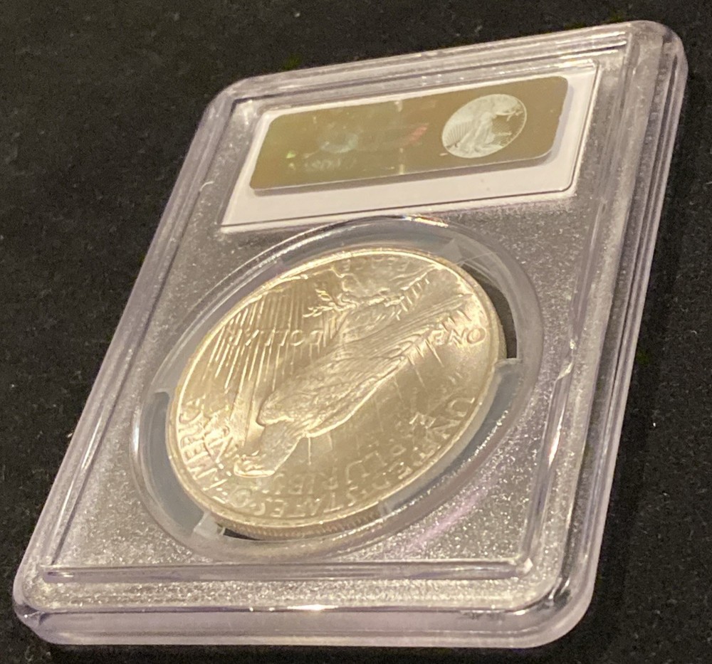 1922 Peace $1 Dollar PCGS MS63