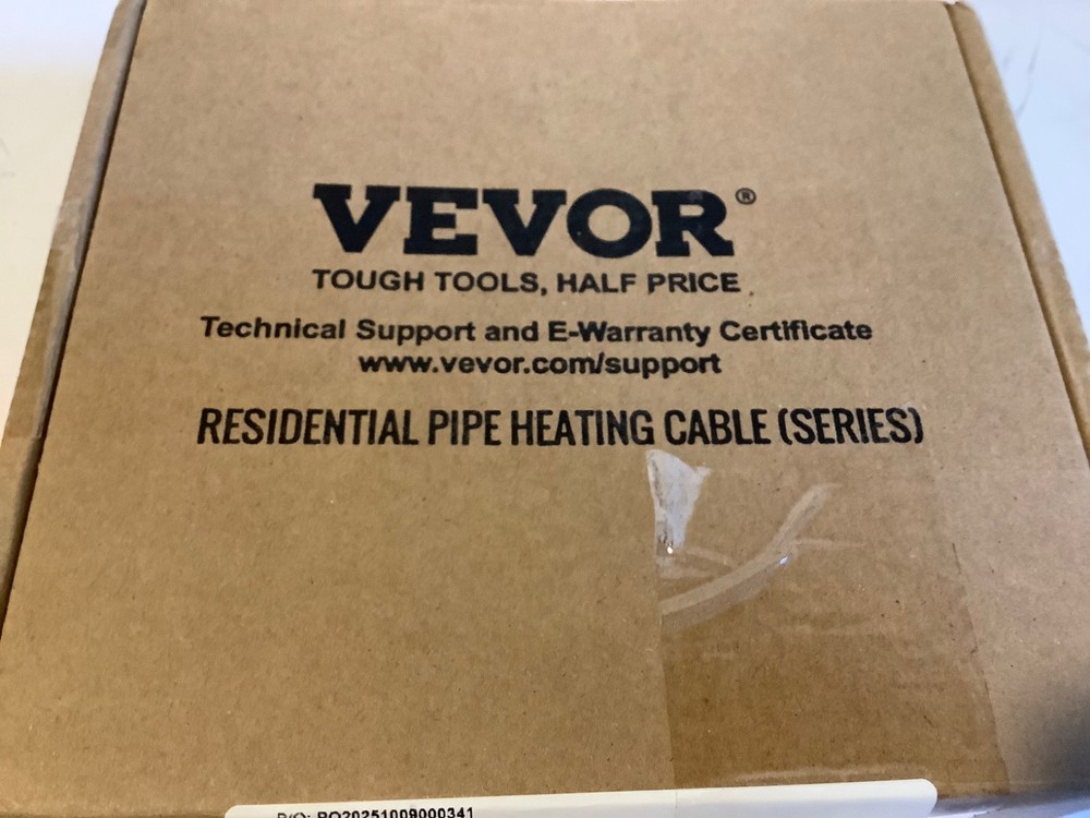 Vevor Pipe Heating Cable 6 ft , PFPC1-1A006