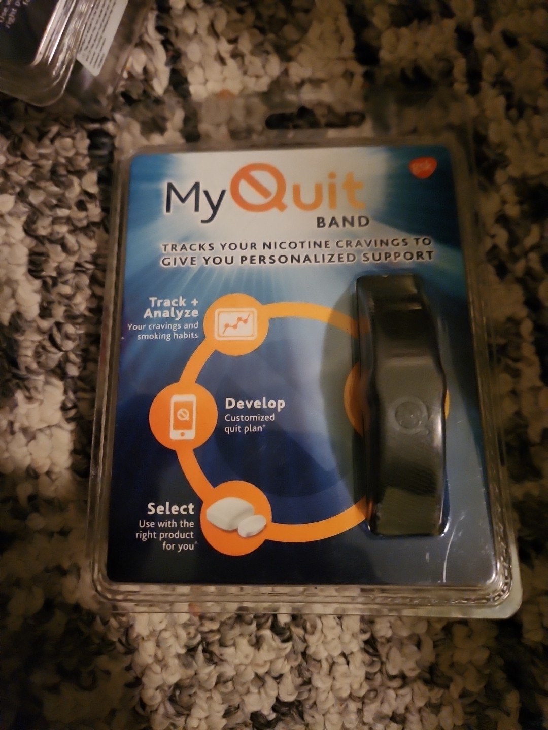 2 GSK My Quit Band Quit Smoking Smartwatch