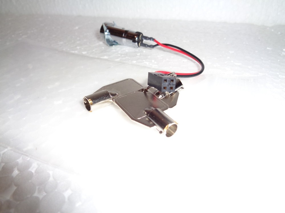 New Key Lock Power On Off Switch Keyed Lock