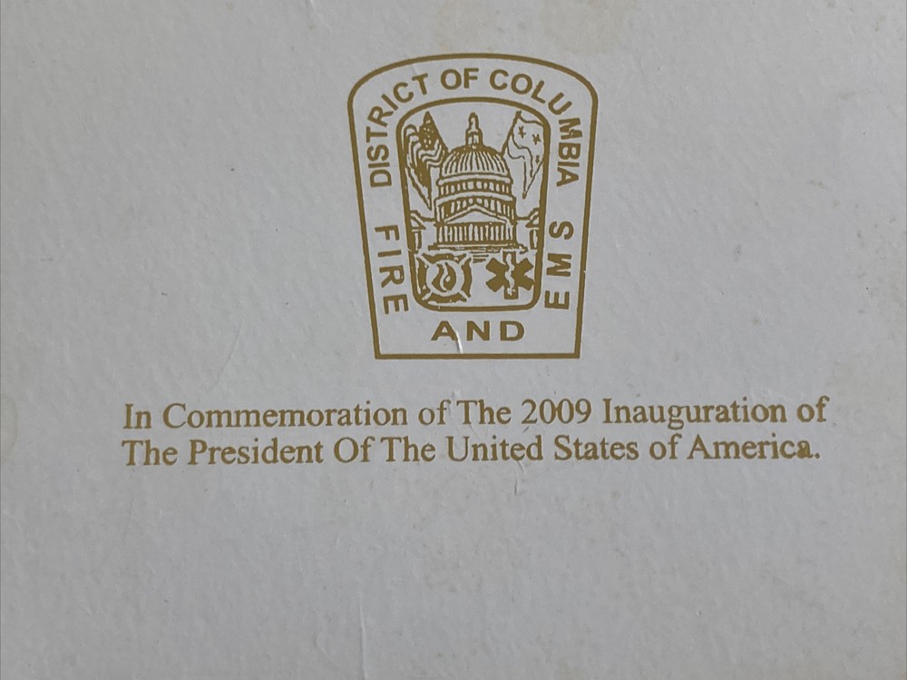 Obsolete Washington DC Badge