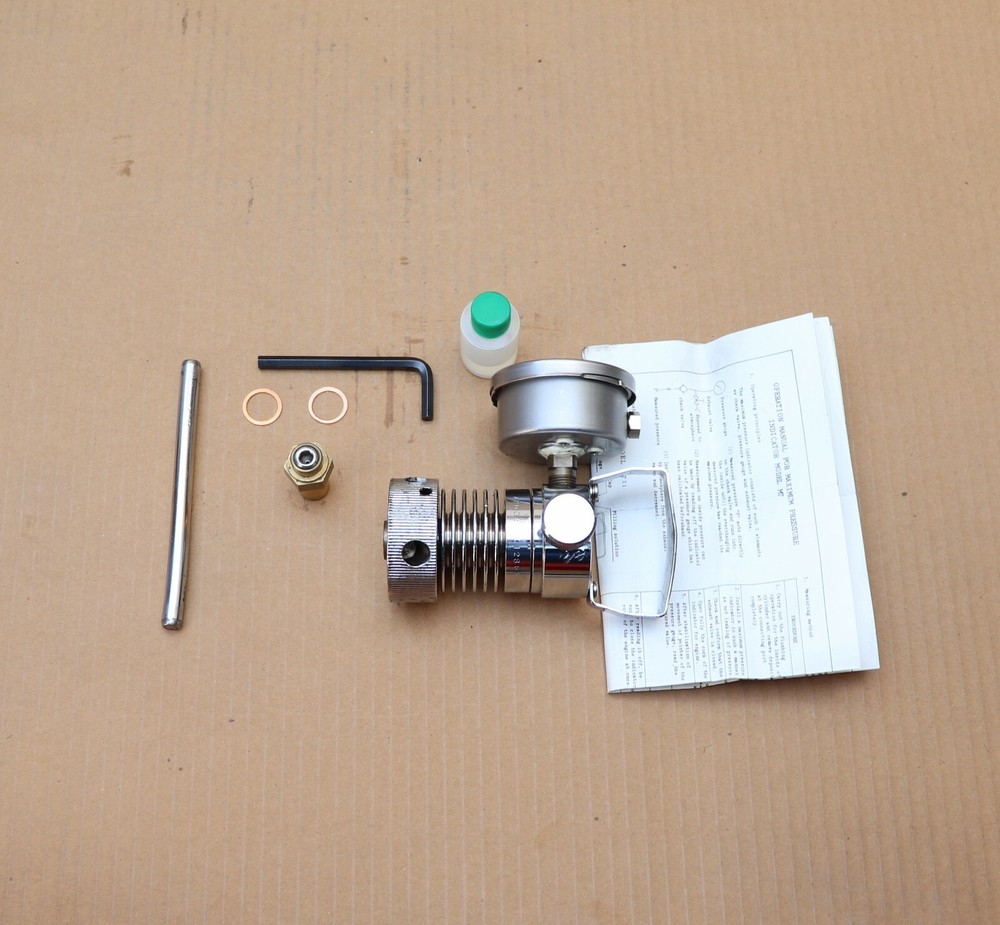 NAGANO KEIKI MT31 MAXIMUM PRESSURE INDICATOR