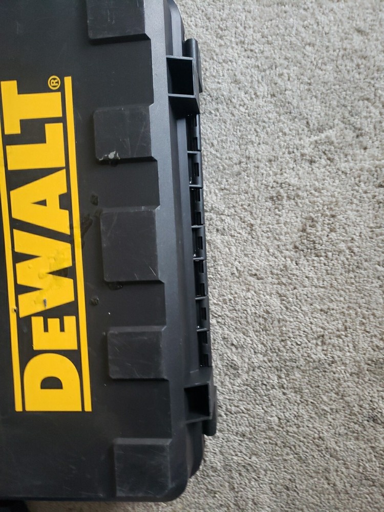 Dewalt Tool Drill Storage Case DCD985M2 Used Case Only Replacement Pre-owned