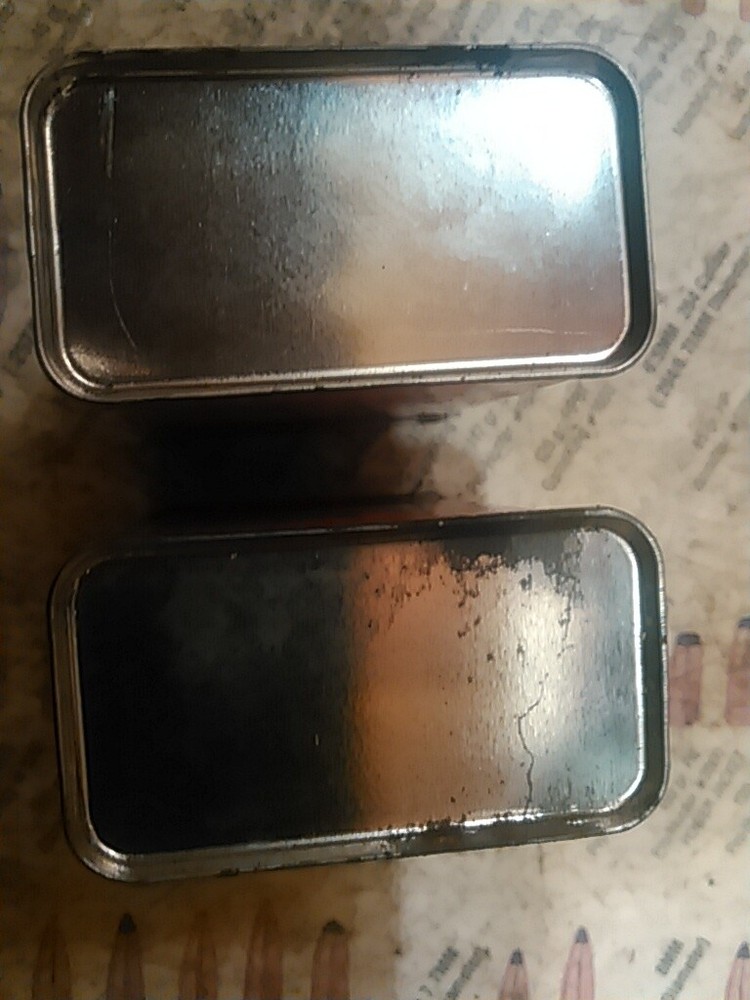 Two tins Crosman supper pellets.22-Caliber