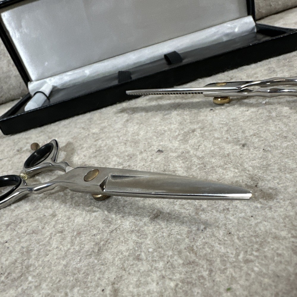 Viper Shears #01163 Professional Cutting Texturing Scissors Set Right Hand