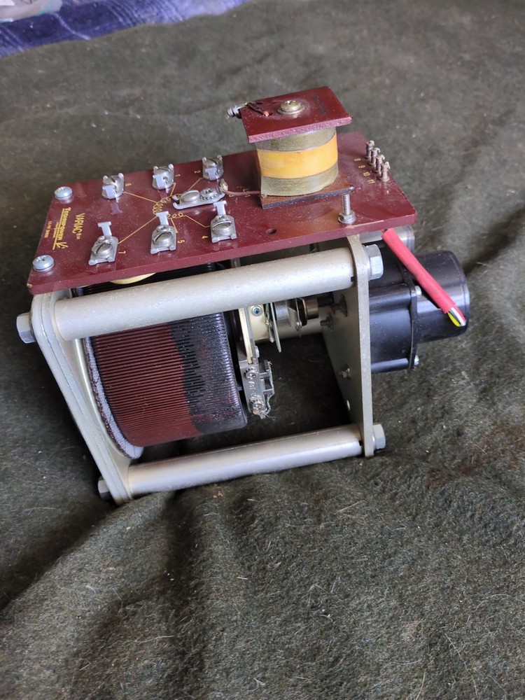 Large Powerstat Technipower Variac Variable Transformer Type 3060-4701 NOS New